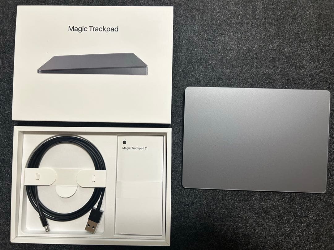Apple Magic Trackpad シルバー