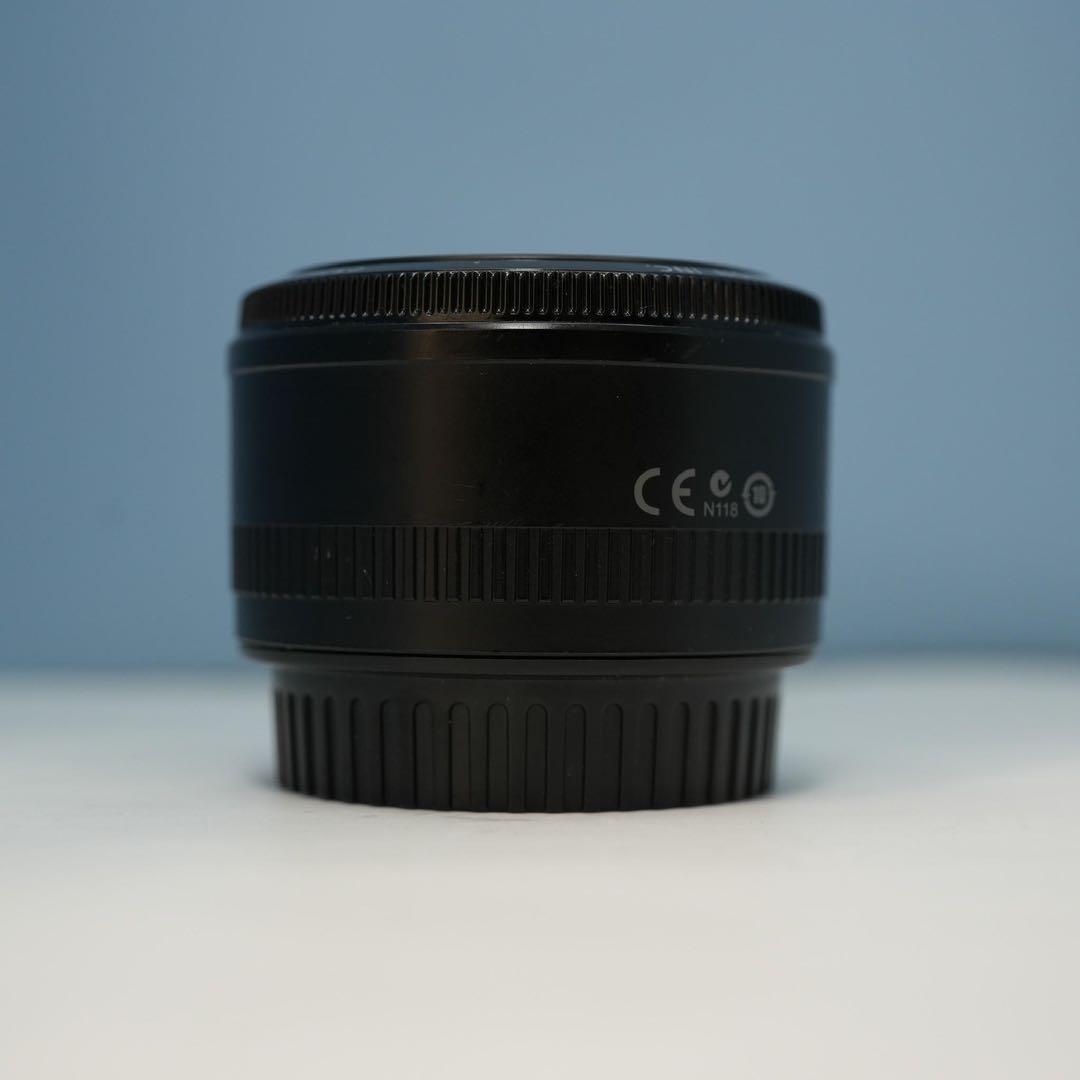 Canon純正 50mm F1.8 単焦点レンズ a3541