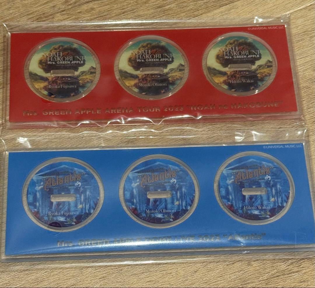 【年始限定10%OFF価格】Mrs.GreenAppleアクリルジオラマキット等