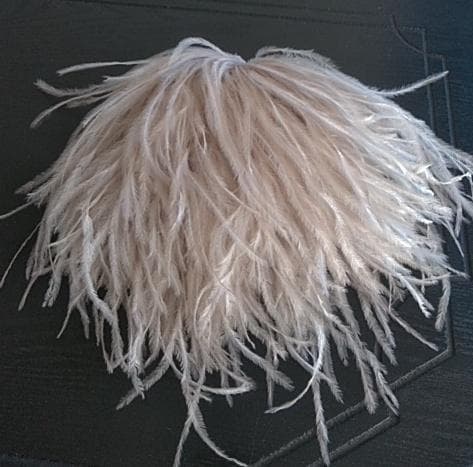 VERMEIL par iena オーストリッチ　コサージュ