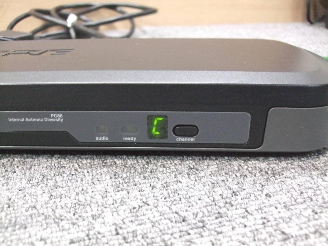 SHURE シュアー PG58 set ワイヤレス マイク PG88 レシーバー