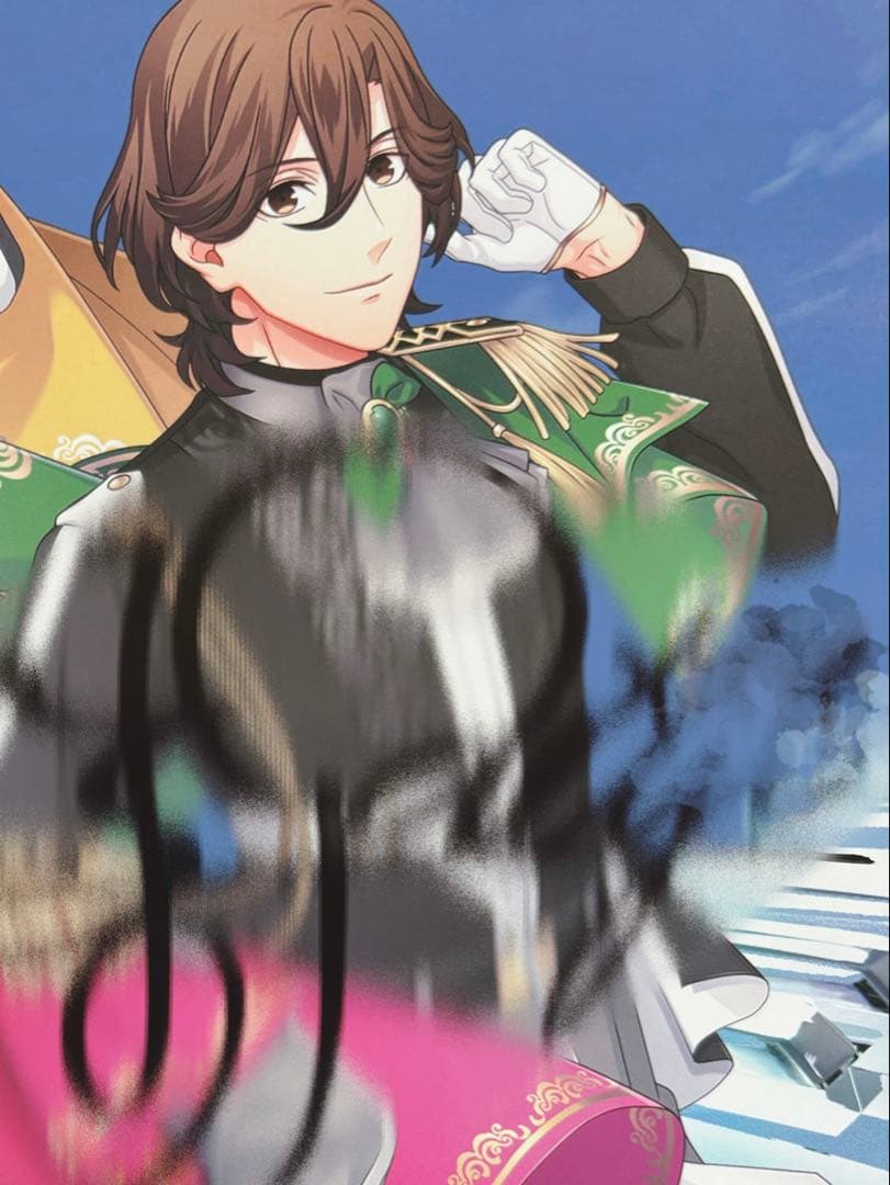 《うたプリ》直筆サイン入りポスター 寿嶺二 非売品 ワンダーランド CD