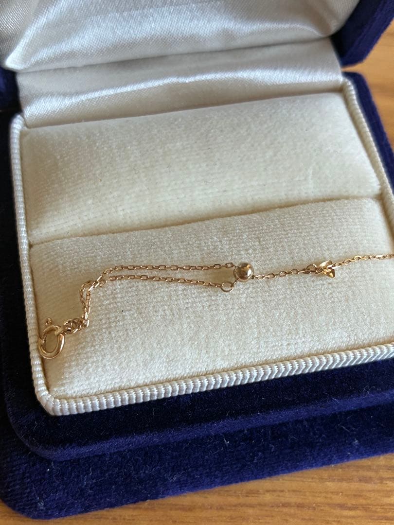 agete アガット K10 アンクレット ブレスレット