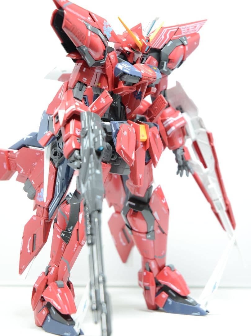 MG イージスガンダム オーブ仕様 塗装 完成品 バンダイ ガンプラ