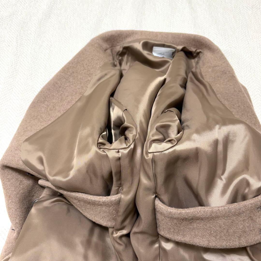 極美品 クラシコム チェスターコート 冬のお出かけも私らしく