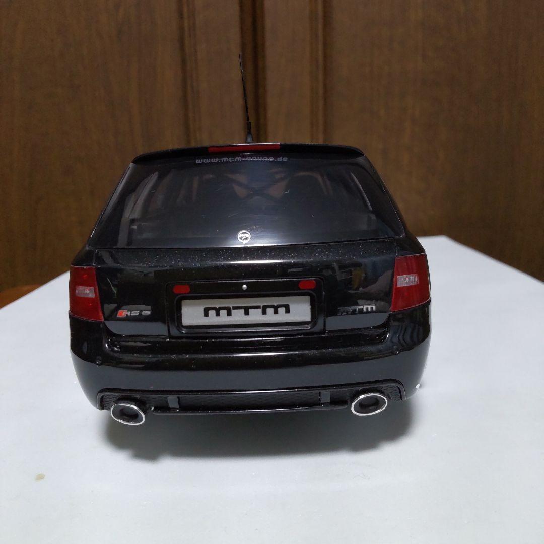 アウディ RS6 クラブスポーツ MTM 1/18 オットー 京商