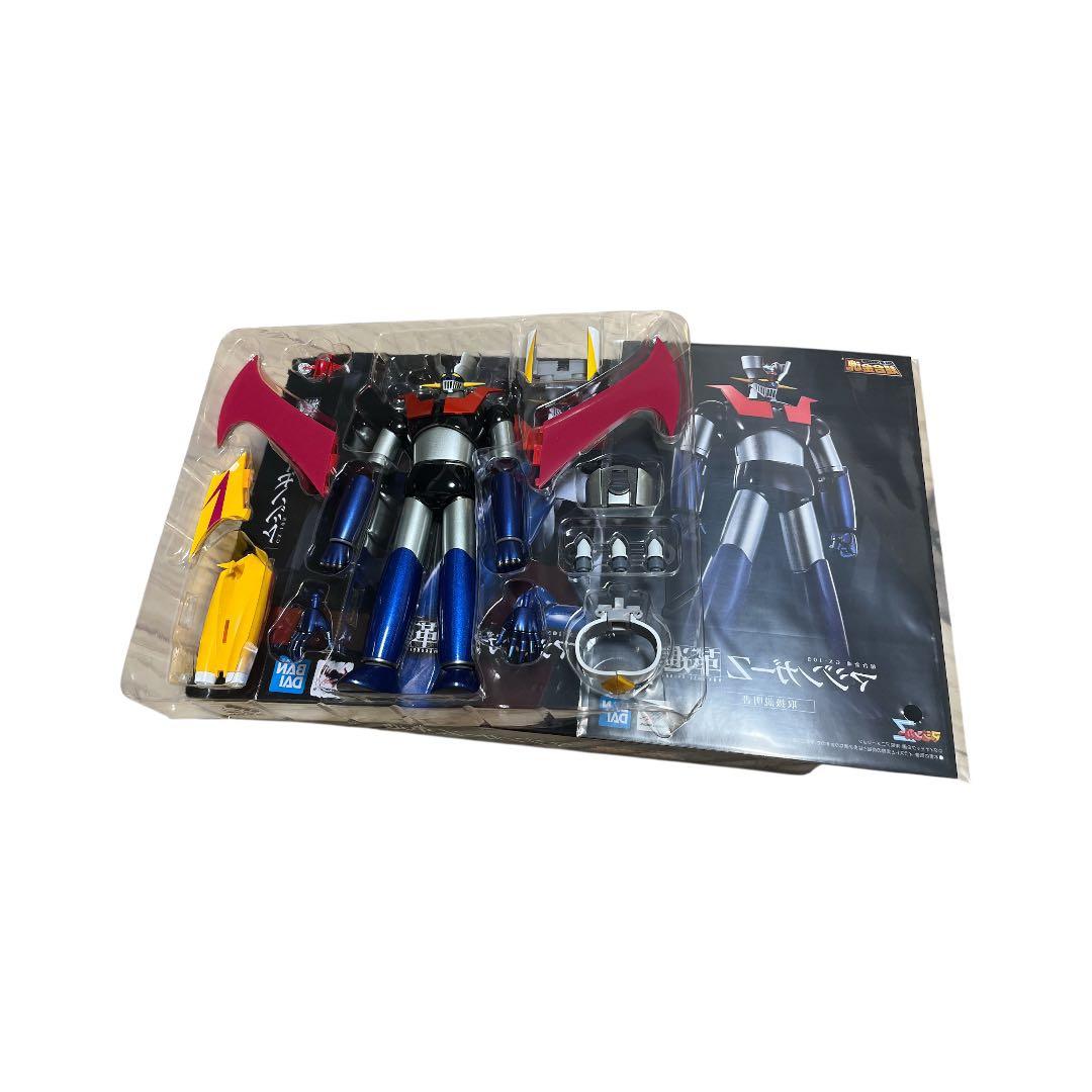 マジンガーZ 革新　50周年記念版 超合金魂