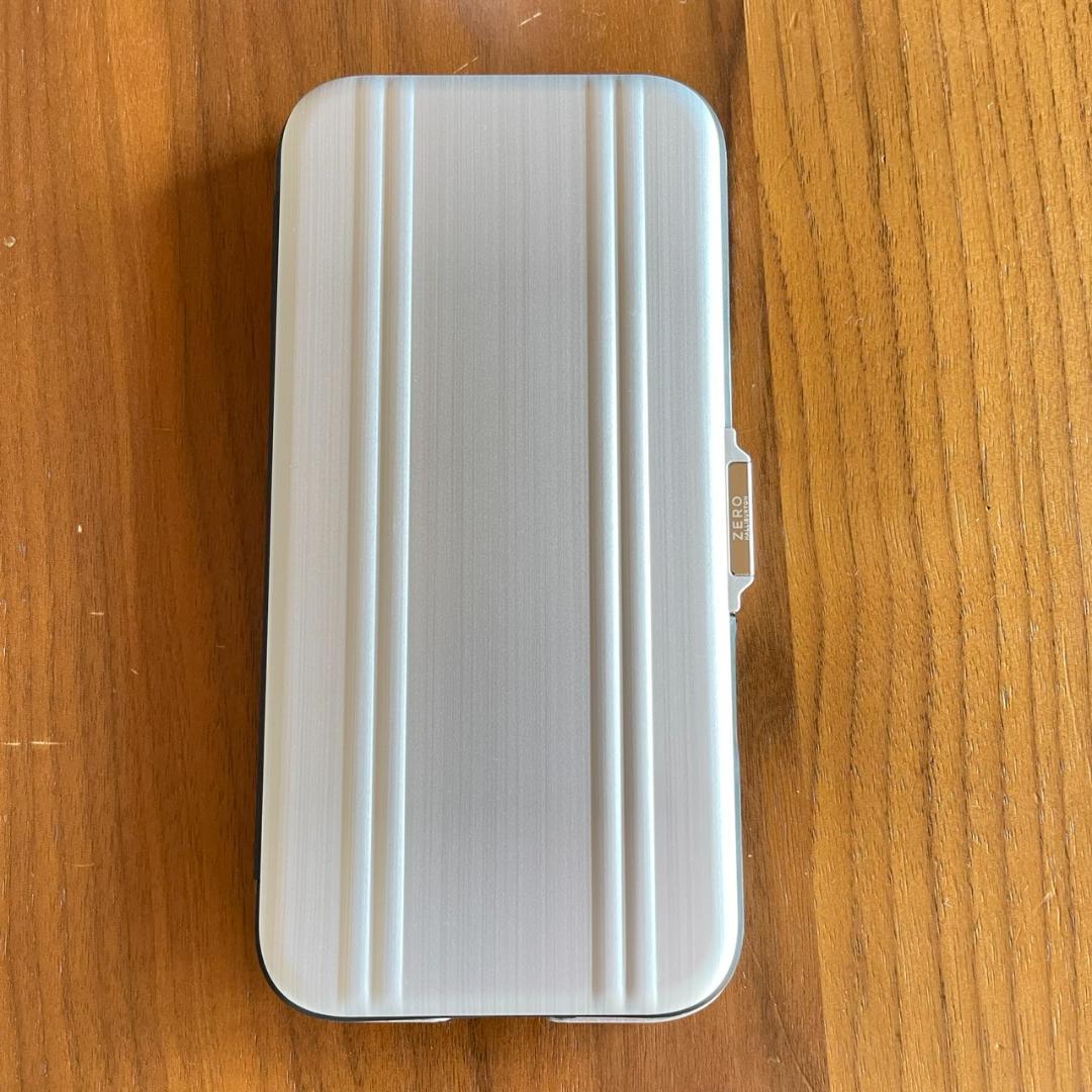 ZERO HALLIBURTON☆iPhone16ProMax☆手帳型ケース