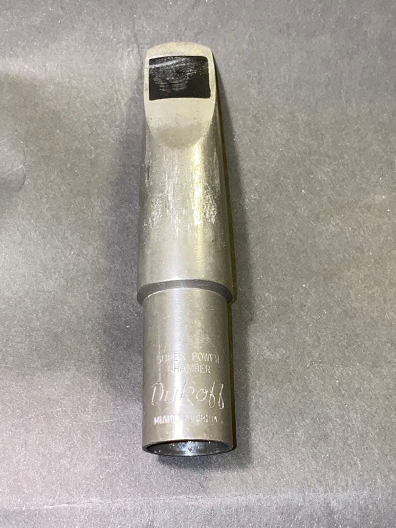 Dukoff デュコフ　テナーサックス用メタルマウスピース　D8
