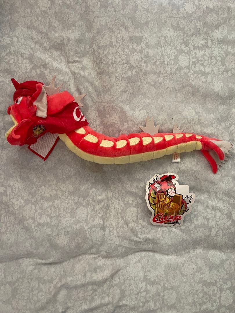 ポケモンセンター広島限定 赤いギャラドスぬいぐるみ 広島カープコラボ