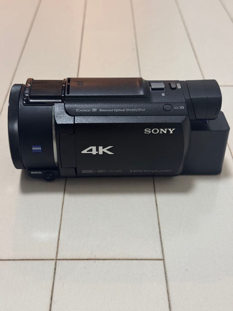 ビデオカメラ sony FDR-AX60