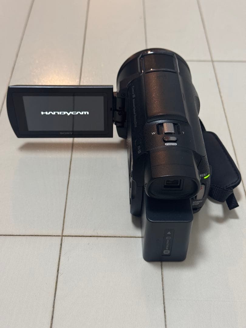 ビデオカメラ sony FDR-AX60