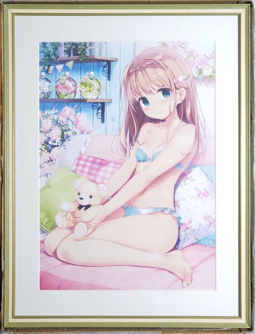 Underwearsの世界 きみしま青 複製原画 Girly Dream