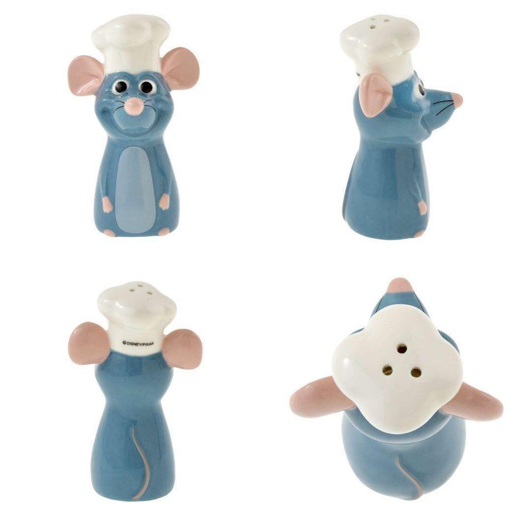 レミー　キッチンタイマー　スパイスボトル　プレート　スプーン　ジッパー　カード