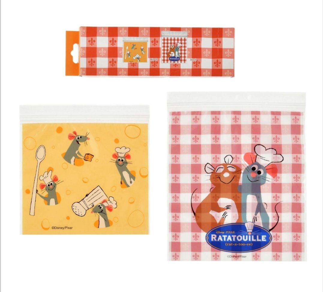 レミー　キッチンタイマー　スパイスボトル　プレート　スプーン　ジッパー　カード