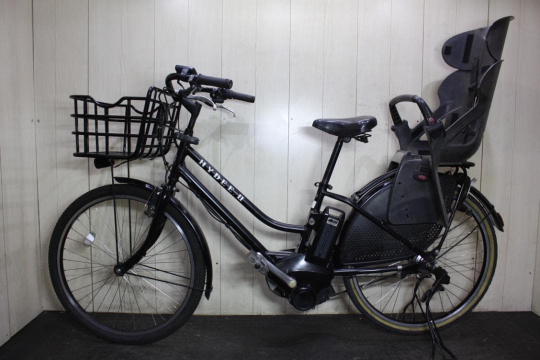 ブリヂストンHY626C ハイディHYDEE.Ⅱ 26型 8.7AH3段LED黒