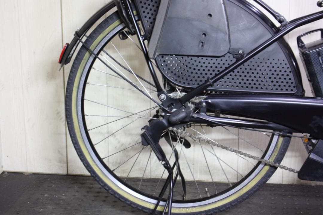 ブリヂストンHY626C ハイディHYDEE.Ⅱ 26型 8.7AH3段LED黒