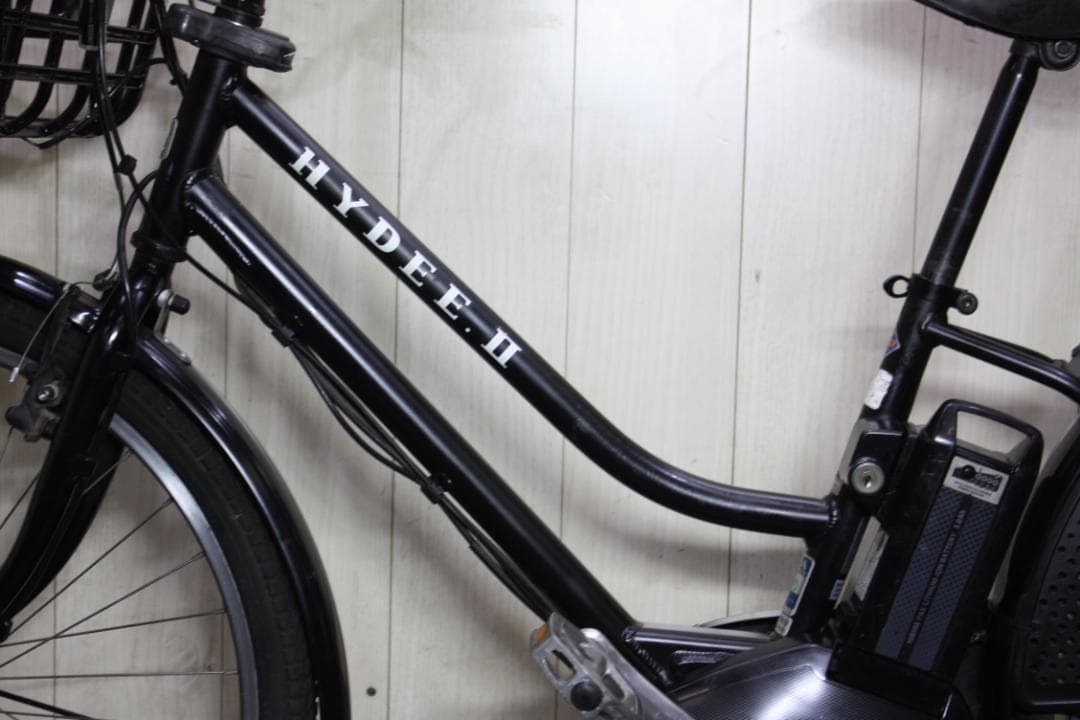 ブリヂストンHY626C ハイディHYDEE.Ⅱ 26型 8.7AH3段LED黒