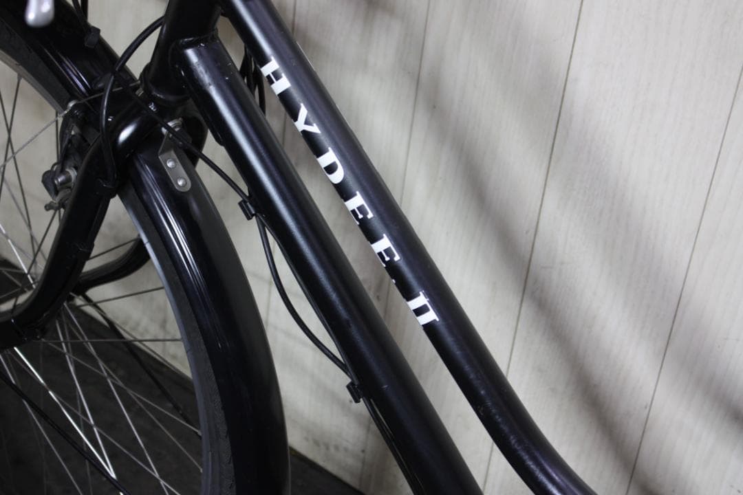 ブリヂストンHY626C ハイディHYDEE.Ⅱ 26型 8.7AH3段LED黒