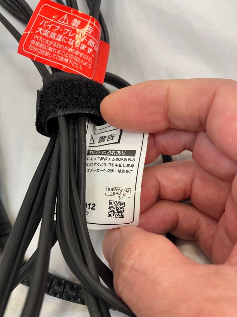 クレイツイオンストレートアイロン DE - H2OS T38 LED未使用に近い