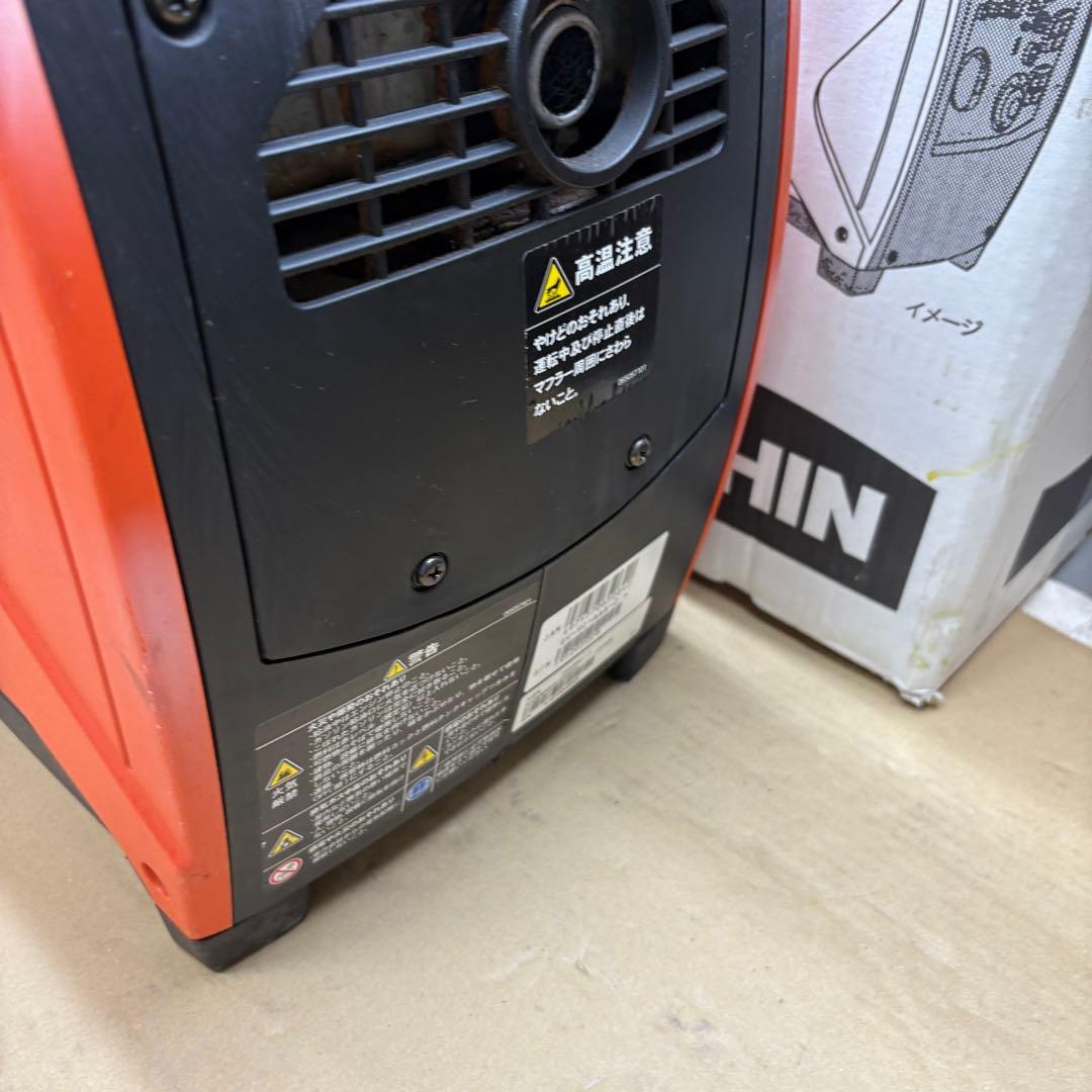 美品　KOSHIN GV-9i INVERTER 工進　インバーター発電機