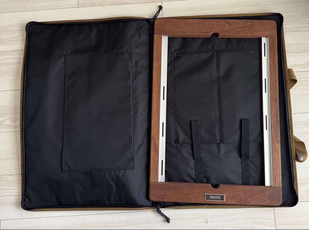 Shim.Craft T.G.F.2 ウォールナット 収納袋付き