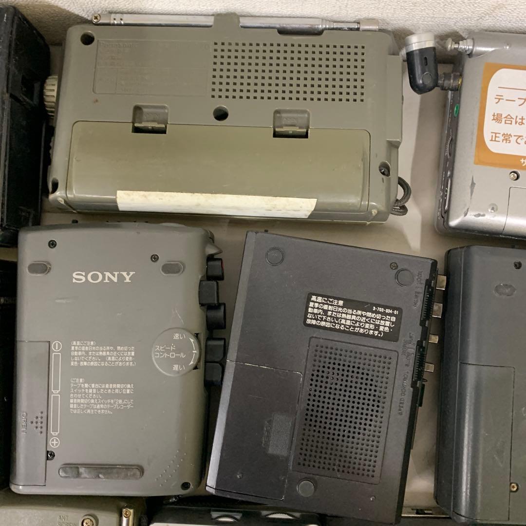 SONY.Panasonic.ポータブルプレーヤー.カセットプレーヤー.ラジオ