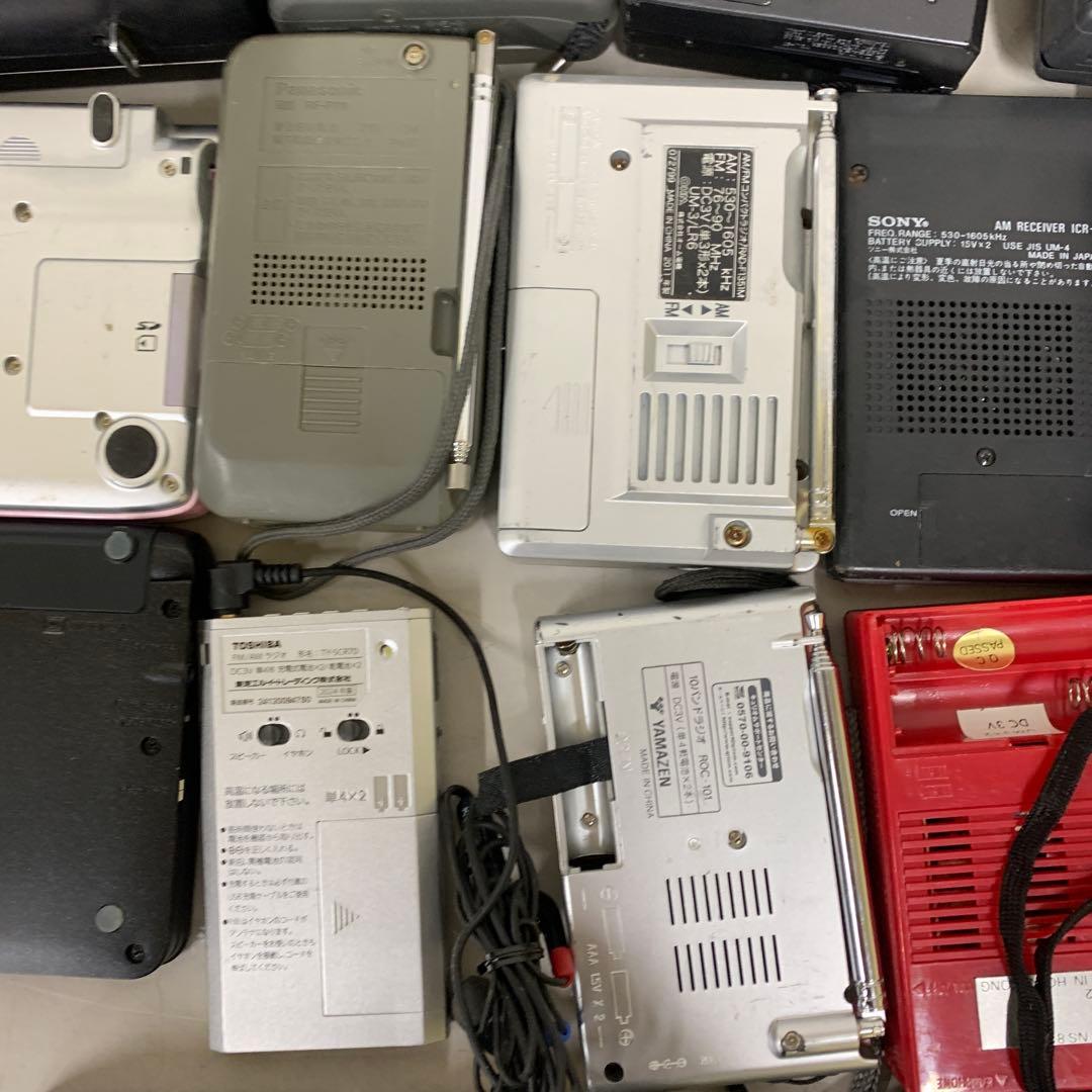 SONY.Panasonic.ポータブルプレーヤー.カセットプレーヤー.ラジオ