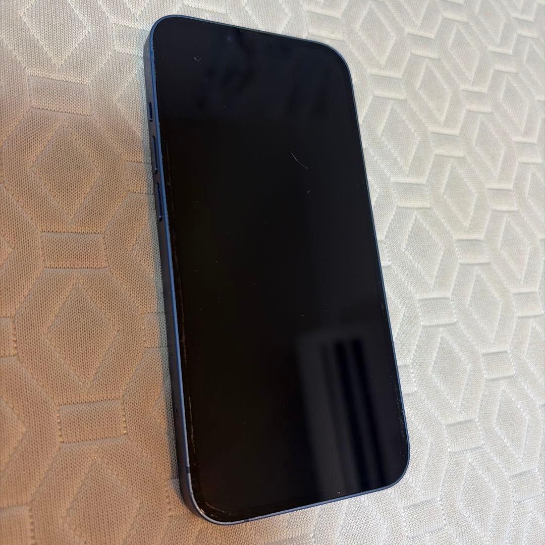 iPhone 13 256GB ブルー docomo 本体 美品傷なし 初期化済