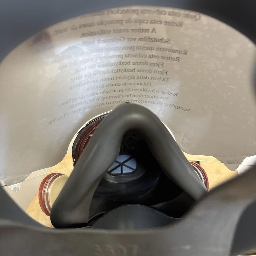 未使用　米軍放出品　3M 6900 FULL FACEPIECE LARGE