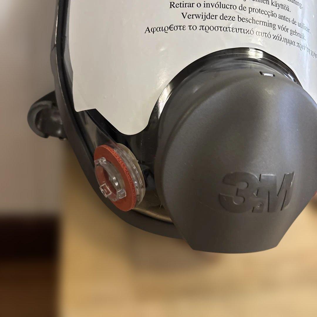 未使用　米軍放出品　3M 6900 FULL FACEPIECE LARGE