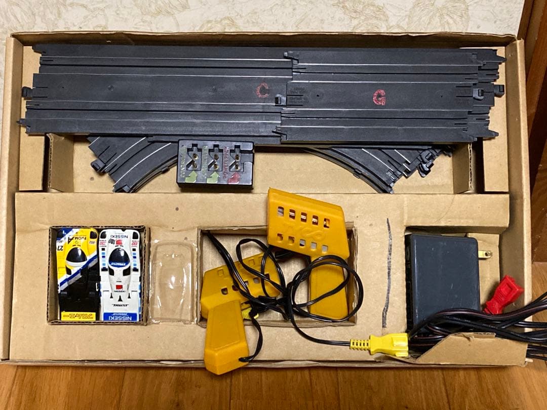 スーパーサーキットＳ302 & Ｓ70   2セット　エポック社　TYCO