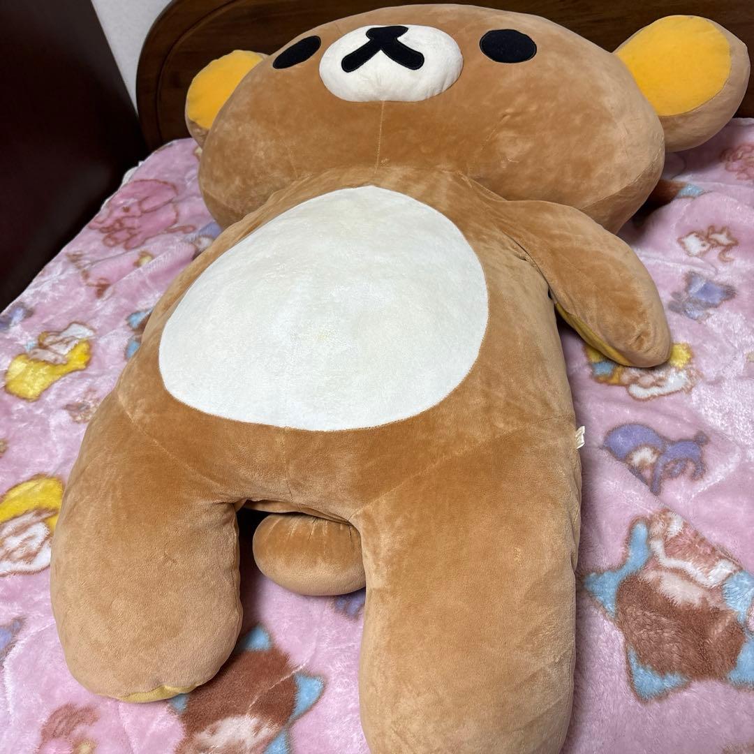 リラックマ 特大ぬいぐるみ