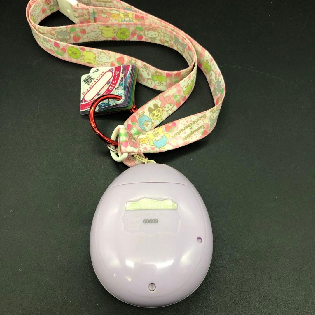 【動作確認済】たまごっちみーつ　ファンタジーみーつver. パープル