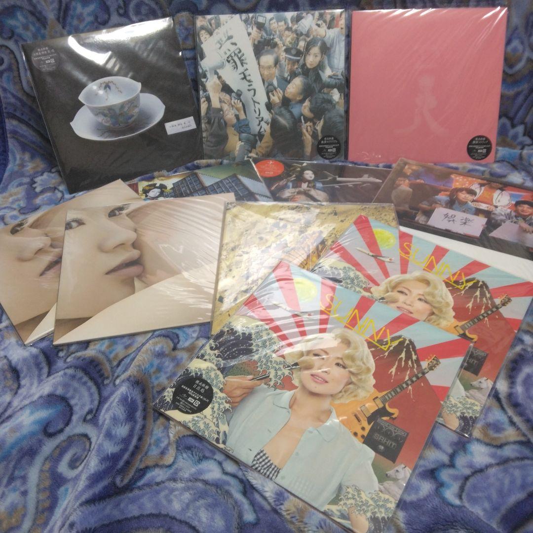 椎名林檎 未開封レコードセット 邦楽