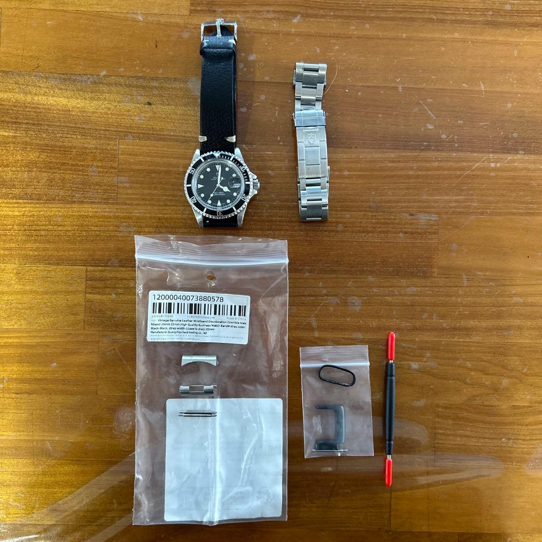 TUDOR サブ純正ムーブ Cal.2824