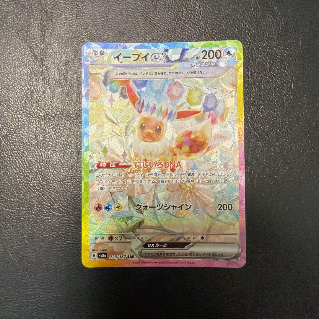 テラスタルフェス ブイズ sar 7種