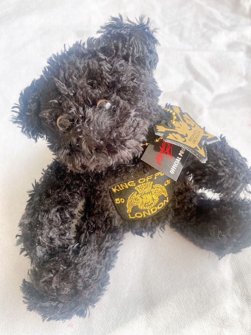 Michael Jackson マイケルジャクソン テディベア ぬいぐるみ