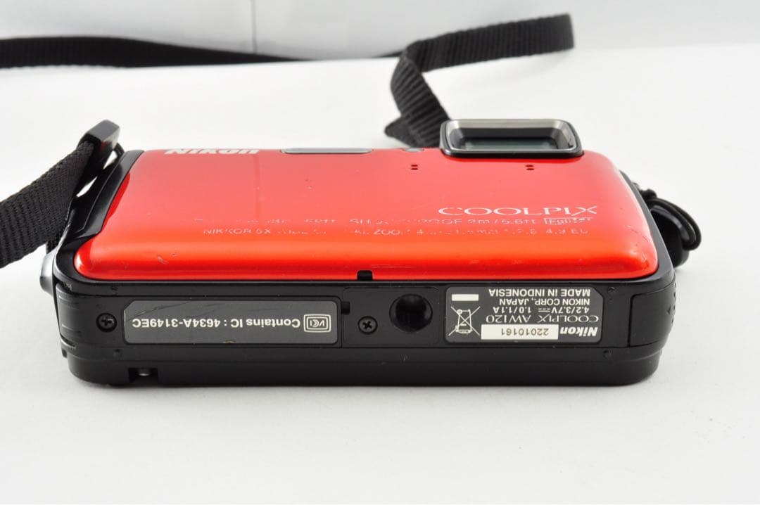 Nikon COOLPIX AW120 コンデジ デジカメ カメラ