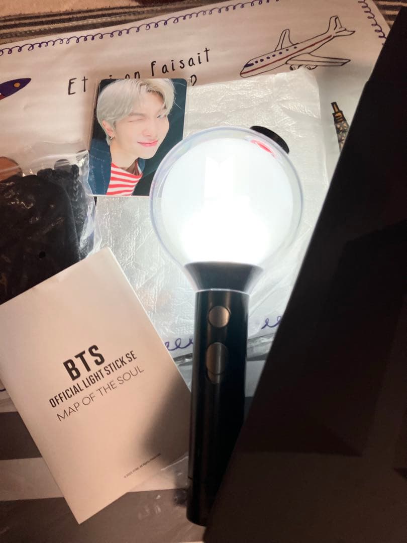 未使用品❣️BTS アミボム 美品です　公式購入品