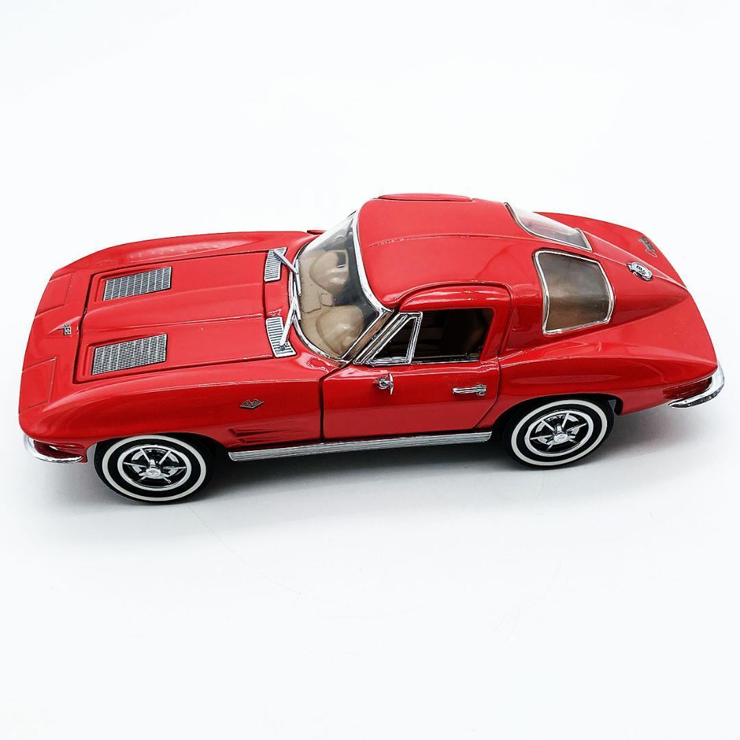 かき フランクリン・ミント 1963 シボレー コルベット 1/24