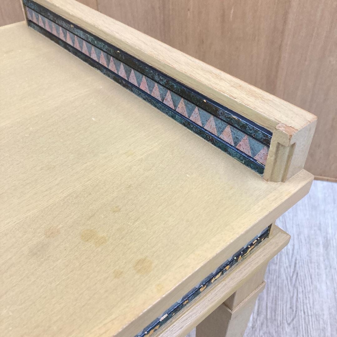 サイドテーブル　コンソール　花台　木製