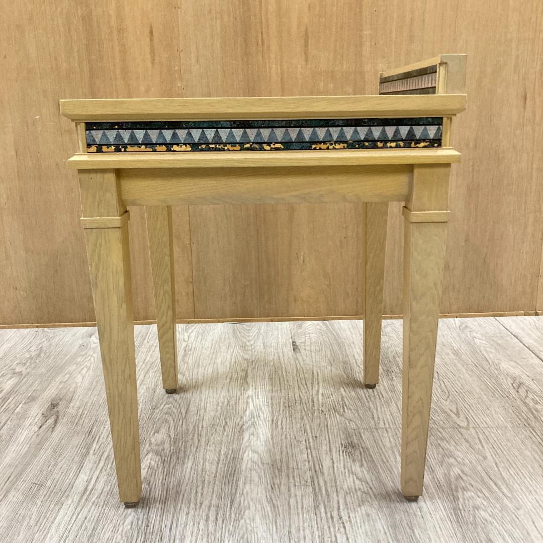 サイドテーブル　コンソール　花台　木製