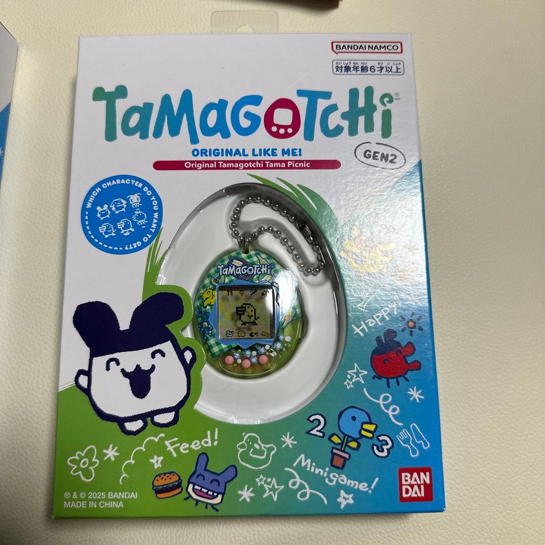 たまごっち　GEN2 三点セット