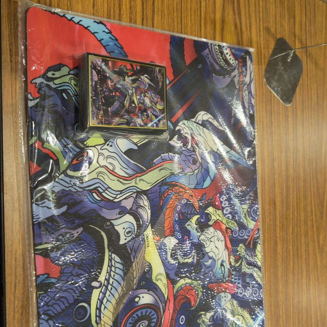 さ*ー様 デュエルマスターズ 超CSⅧ 超龍ヴァルキリアス プレイマット スリー