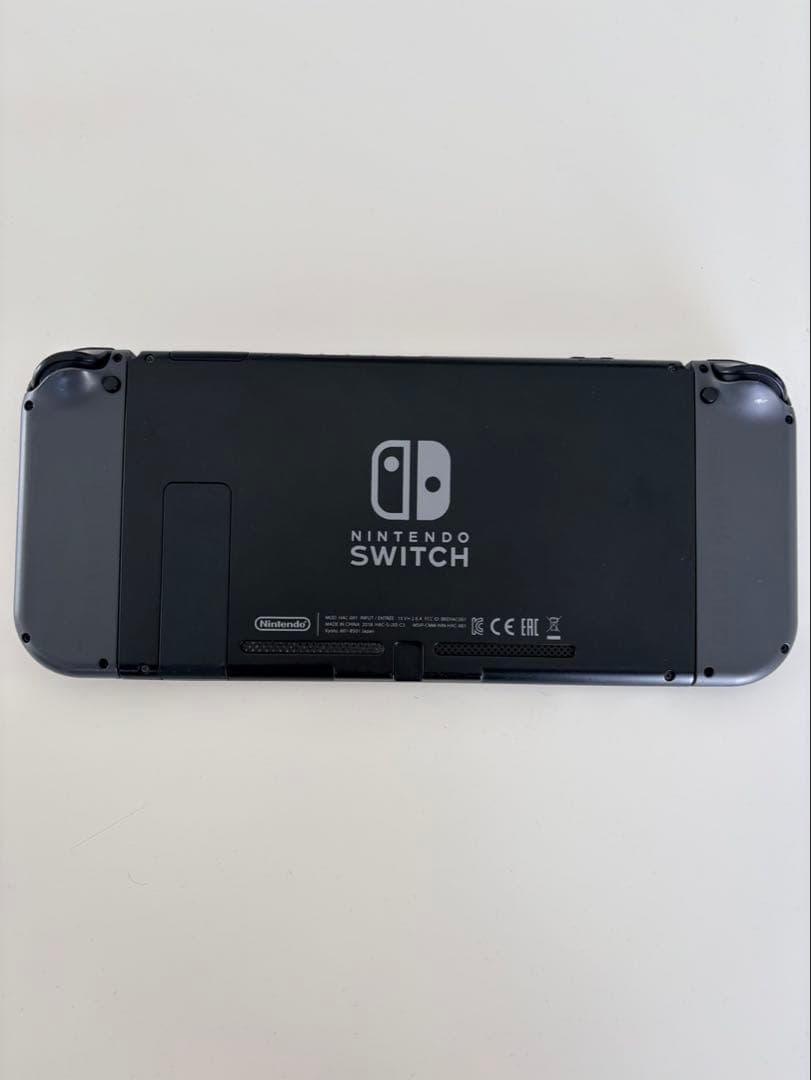 Nintendo Switch 本体 グレー 付属品完備
