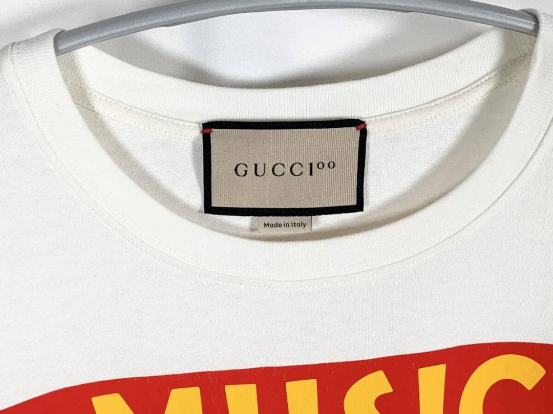 チョキチョキ【正規品】極美品 グッチ GUCCI MUSIC Tシャツ S