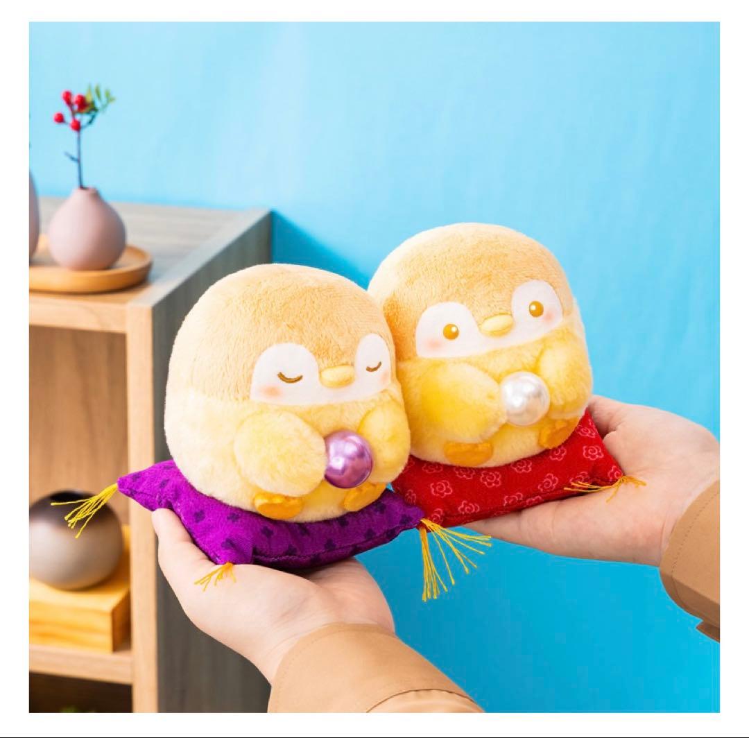 コウペンちゃん　幸運くじ　A賞　B賞　C賞　D賞　E賞