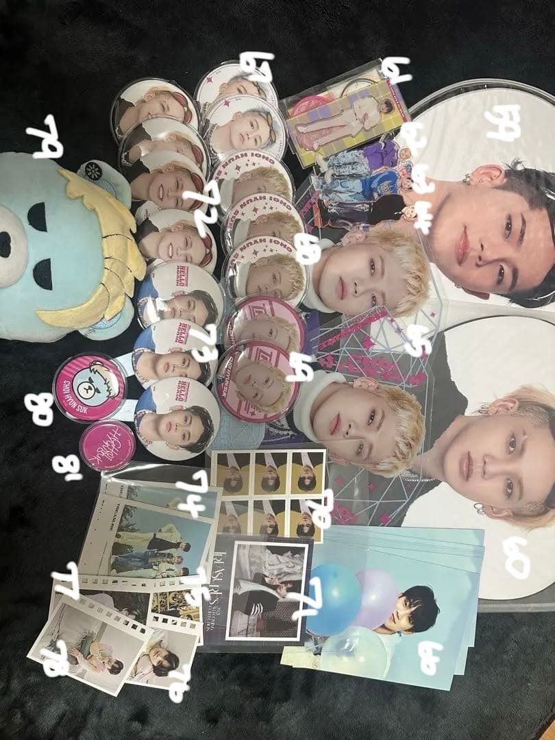 treasure ヒョンソク グッズ トレカ約80枚まとめ売り