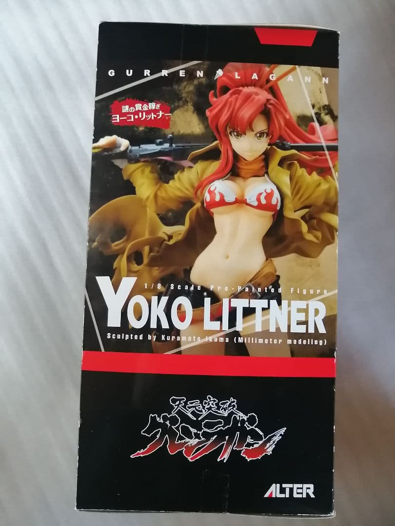 アルター　謎の賞金稼ぎ ヨーコ・リットナー　フィギュア　グレンラガン